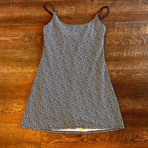 Abercrombie & Fitch Traveler Dress - Navy & White Dots